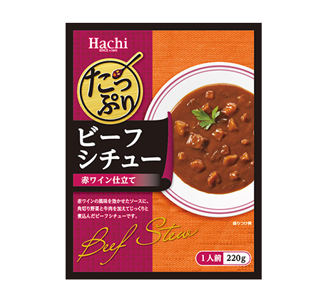 たっぷりビーフシチュー ハチ食品 Hachi のレトルトカレー レトルト食品