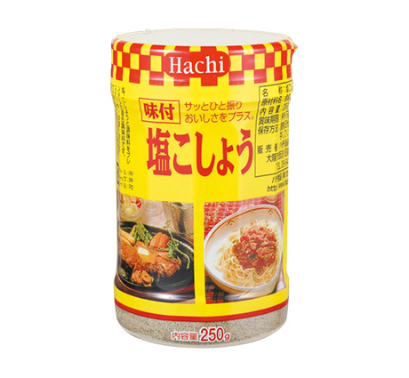 味付塩こしょう 250g ハチ食品 Hachi のレトルトカレー レトルト食品