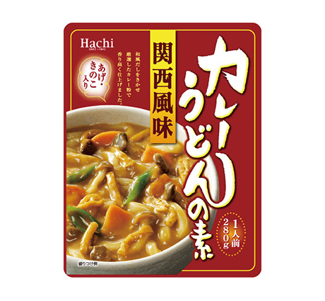 関西風味 カレーうどんの素 ハチ食品 Hachi のレトルトカレー レトルト食品