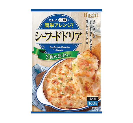 シーフードドリア ハチ食品 Hachi のレトルトカレー レトルト食品